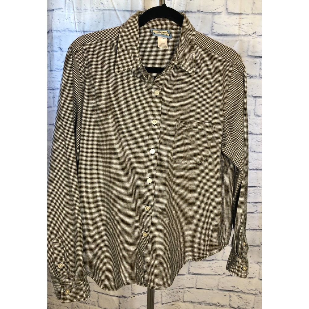 Women's Button Up Pendleton Shirt Size L